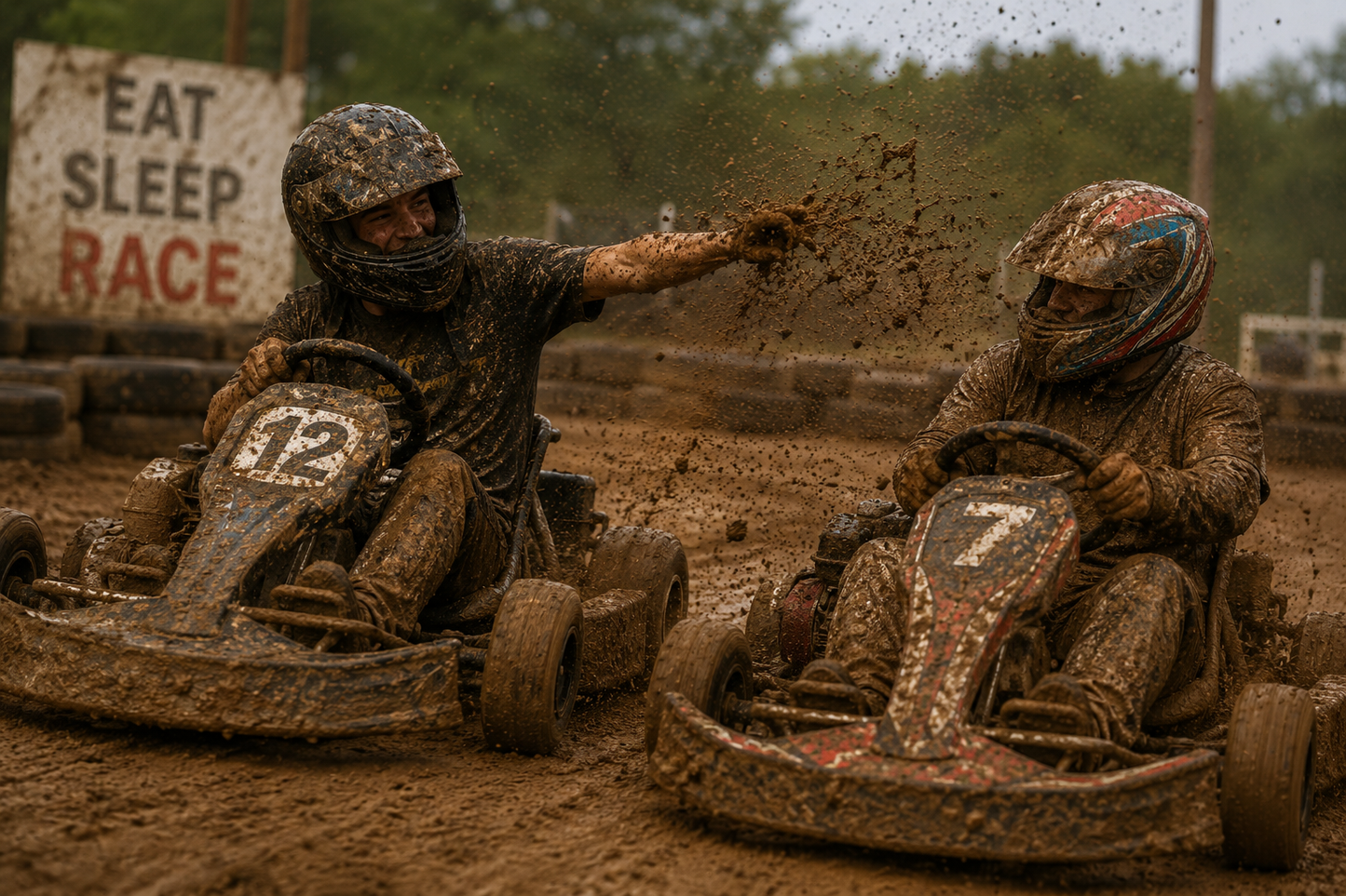 Dirt Kart Racing Driver Registration