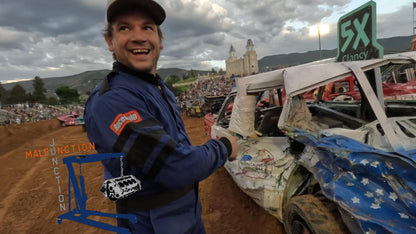 Demolition Derby Main Title Sponsorship for Matt's Off Road Smash and Dash Event September 4th and 5th