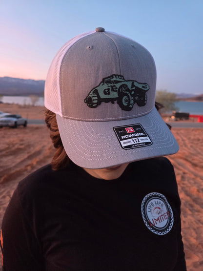 4x4 Camaro Leather Patch Hats