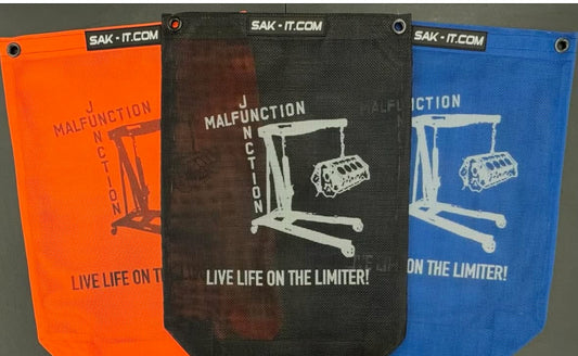 Sak-It Off Road Garbage Bags