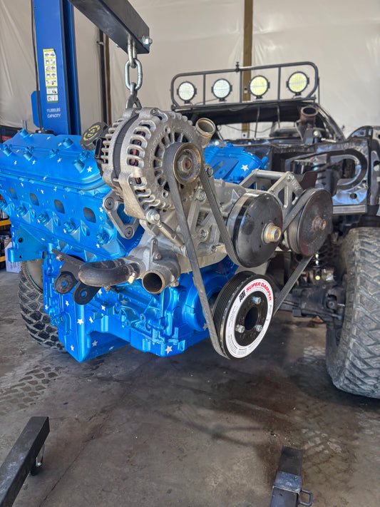 Fresh 5.3 LS Rebuilt Long Block w/ Forged Internals and ARP Fasteners Throughout