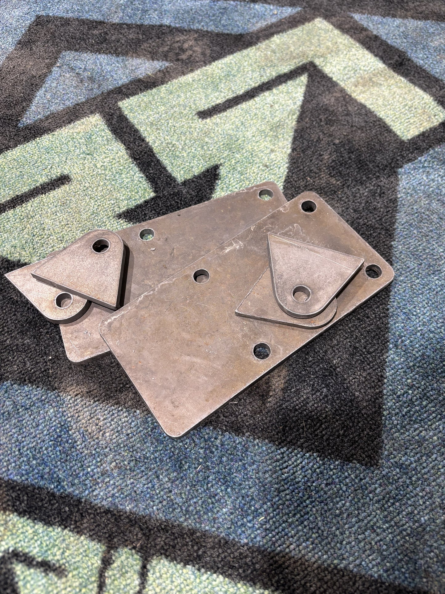 LS Universal Engine Mounts (Weld it yourself)