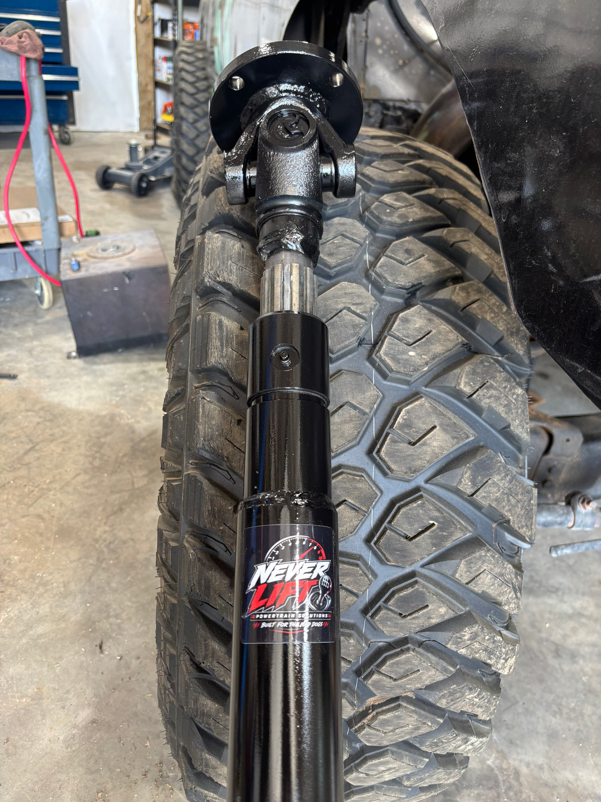 Splined High Horsepower Rated Slider Driveshaft