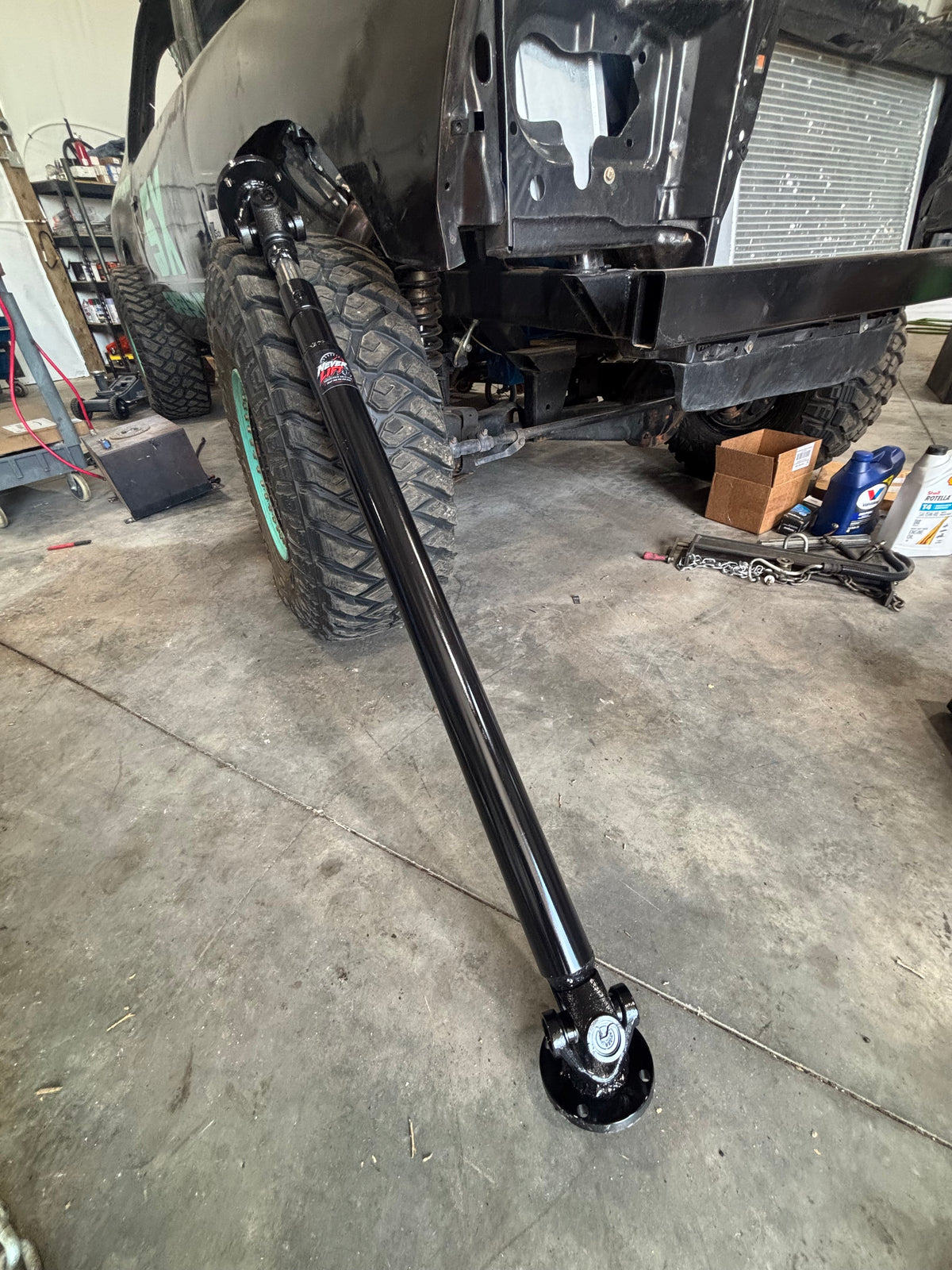 Splined High Horsepower Rated Slider Driveshaft