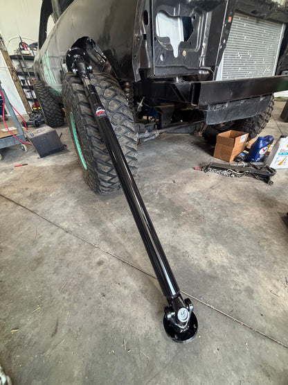 Splined High Horsepower Rated Slider Driveshaft