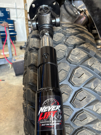 Splined High Horsepower Rated Slider Driveshaft