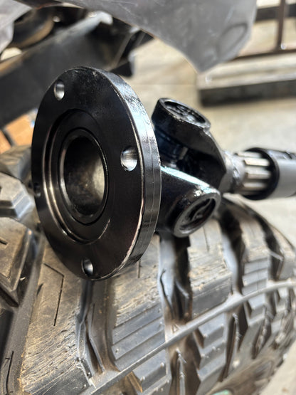 Splined High Horsepower Rated Slider Driveshaft