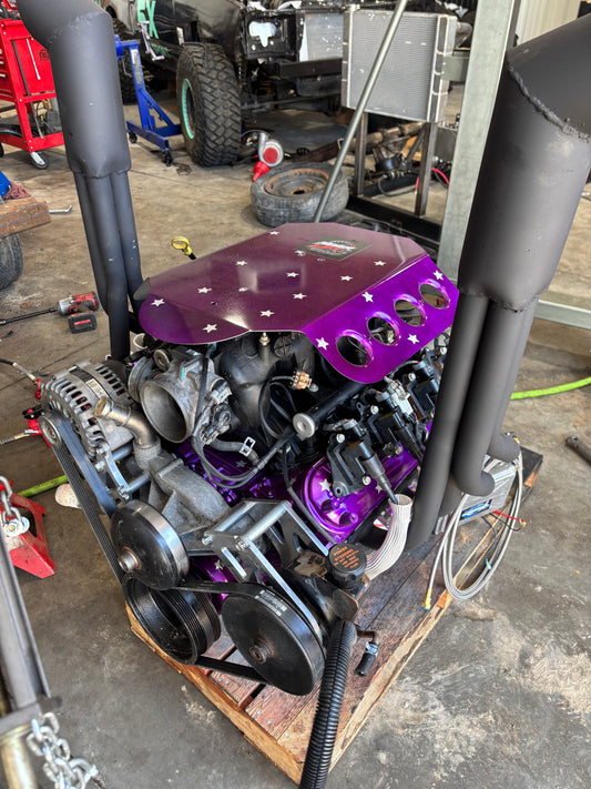 Ready To Run 5.3 LS Budget Derby Spec Setup